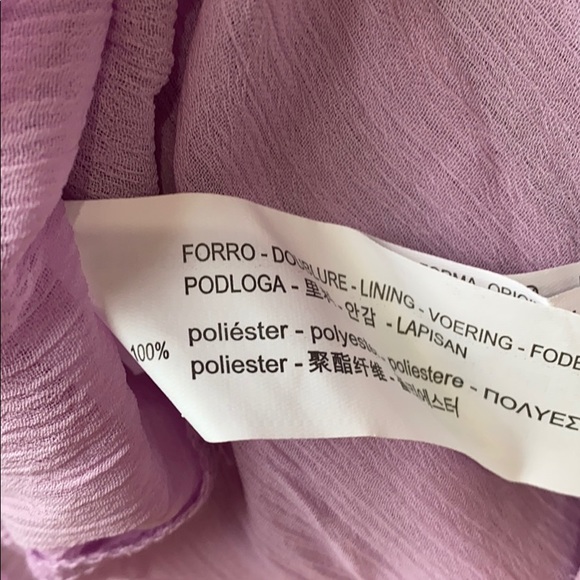 Zara Purple Blouse - Picture 13 of 13